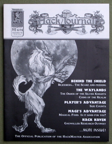 HackJournal: The Official Publication of the Hackmaster Association (Issue 4 - Sept 2002)