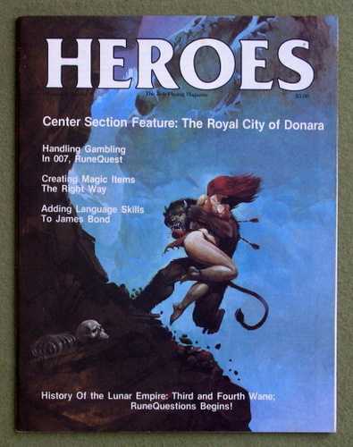 HEROES Role-Playing Magazine: Volume 1, Number 5