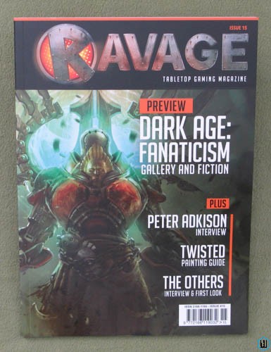 Ravage Tabletop Gaming Magazine, issue 15