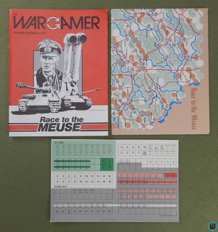 Wargamer Magazine, Number 26 (Race to the Meuse) Unpunched
