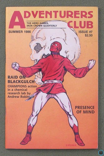 Adventurers Club: The Hero Games Quarterly #7 (Summer 1986)