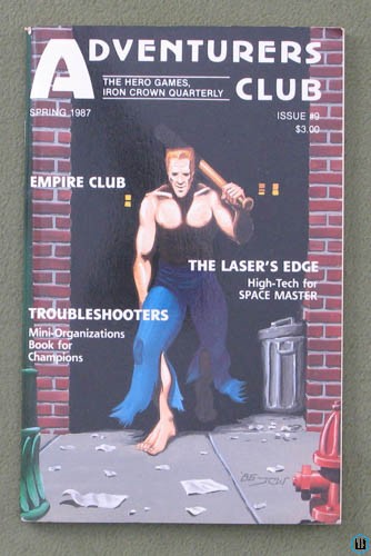 Adventurers Club: The Hero Games Quarterly #9 (Spring 1987)
