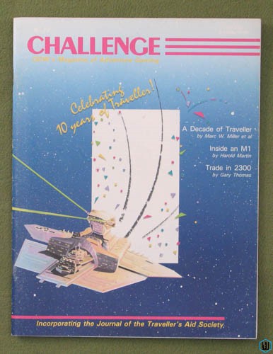 Challenge Magazine, Issue 29
