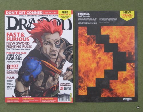 Dragon Magazine, Issue 301: Swashbucklers