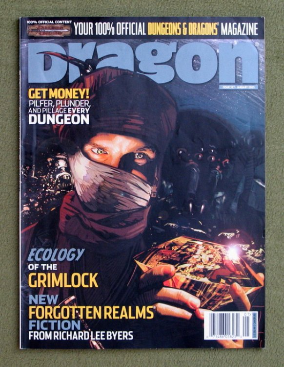 Dragon Magazine, Issue 327