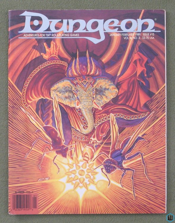 Dungeon Magazine, Issue 15 (D&D/AD&D Adventures)