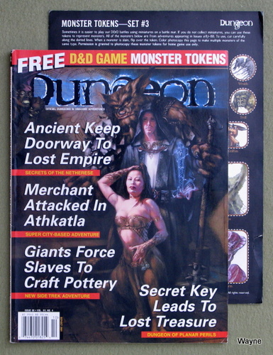 Dungeon Magazine, Issue 88