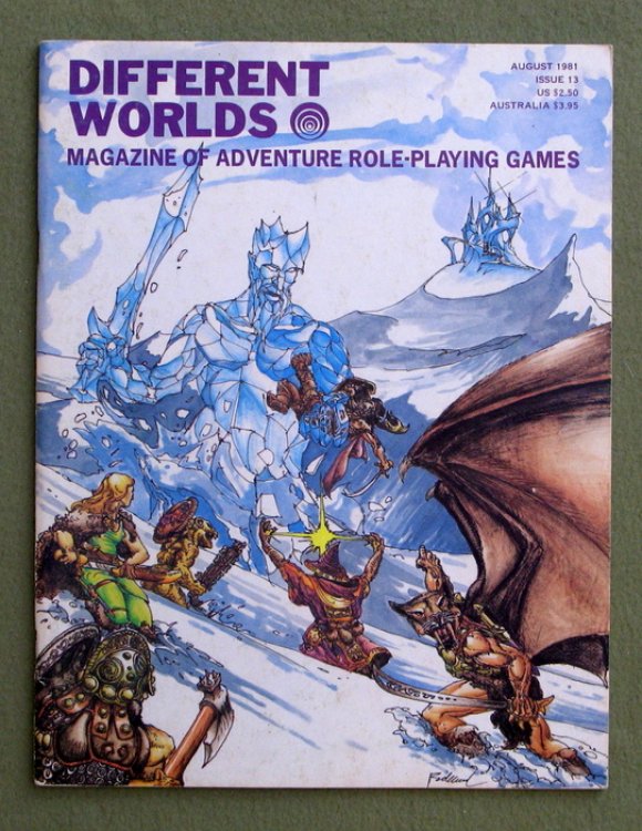 Different Worlds Magazine, Issue 13