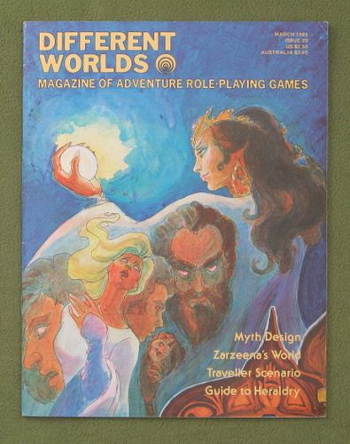 Different Worlds Magazine, Issue 20