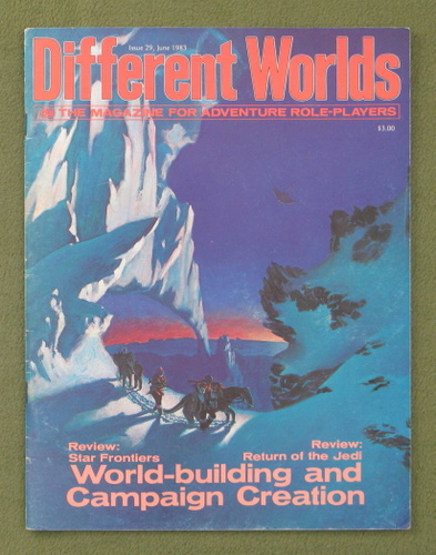 Different Worlds Magazine, Issue 29