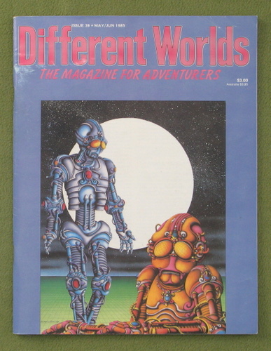 Different Worlds Magazine, Issue 39