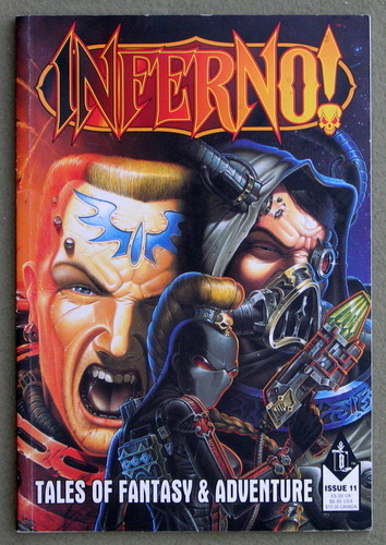 Inferno! Issue 11: Tales of Fantasy & Adventure
