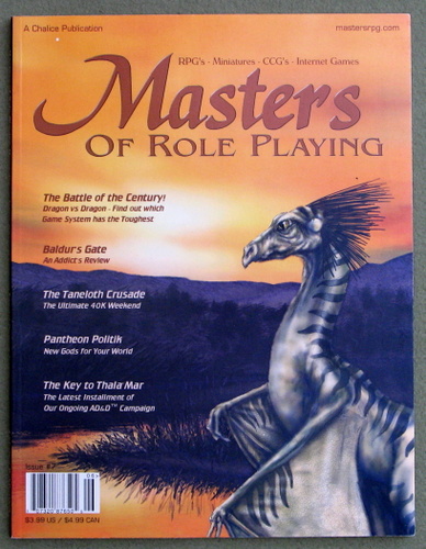 Masters of Role Playing Magazine, Issue 7