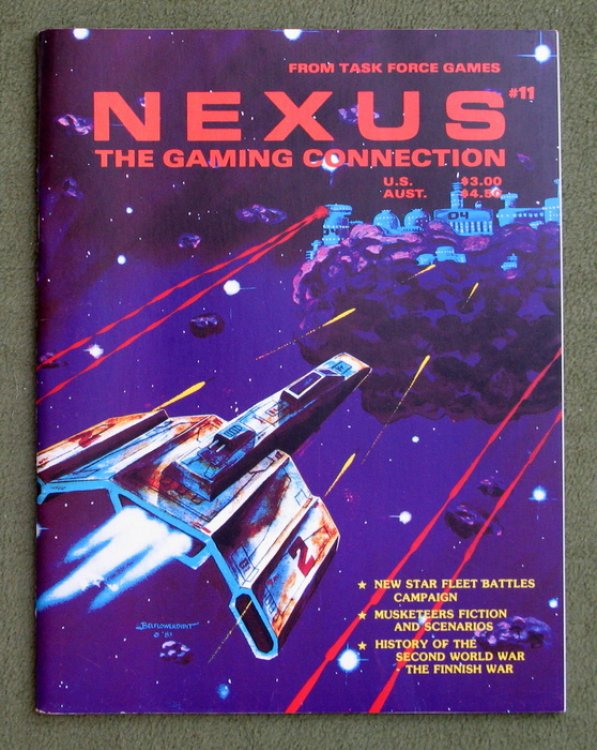 Nexus The Gaming Connection #11