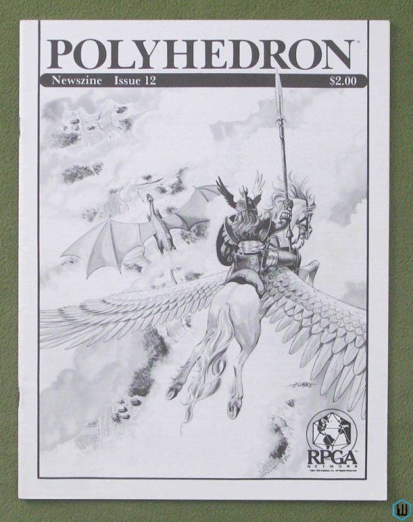 Polyhedron Magazine, Issue 12