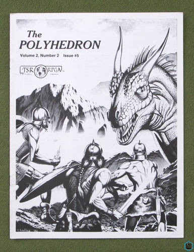 Polyhedron Magazine, Issue 5