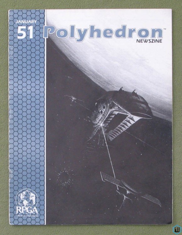 Polyhedron Magazine, Issue 51