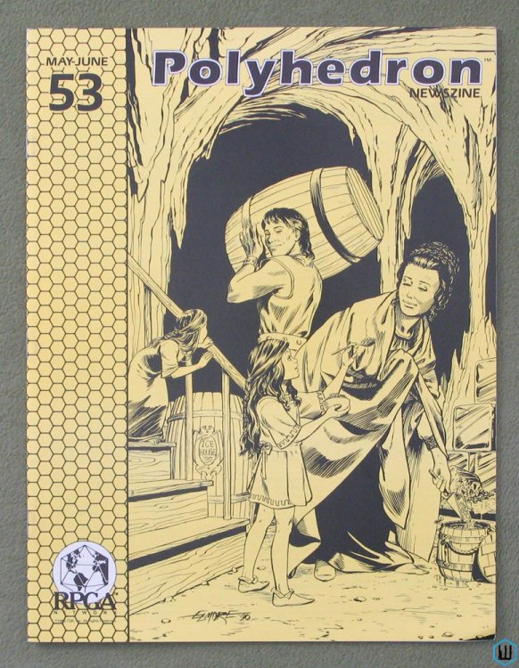Polyhedron Magazine, Issue 53