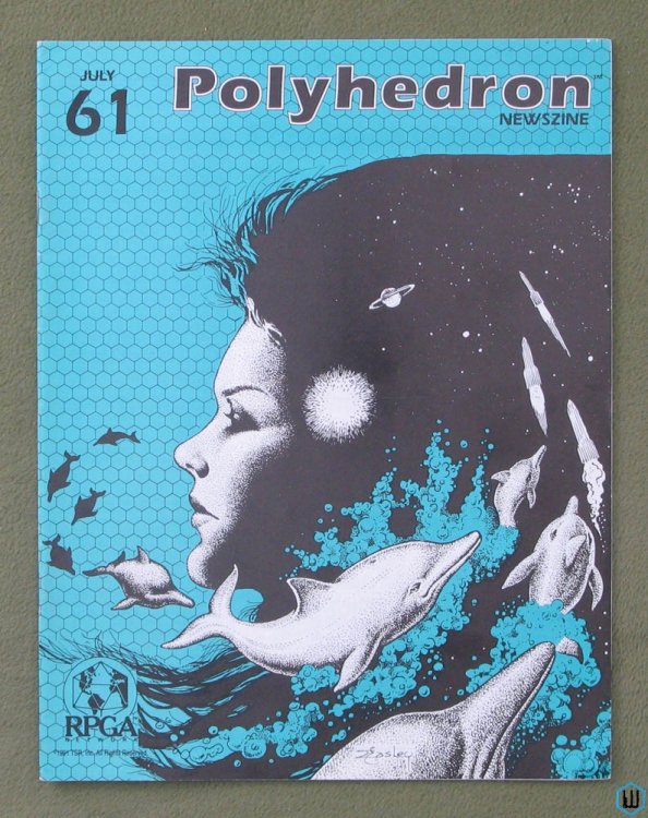 Polyhedron Magazine, Issue 61