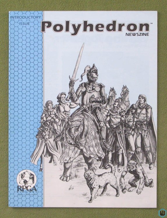 Polyhedron Magazine, Introductory Issue
