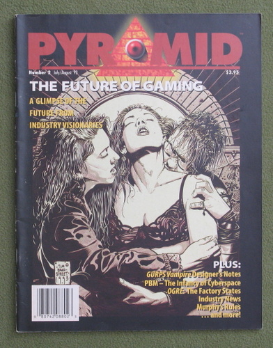 Pyramid Magazine, Number 2