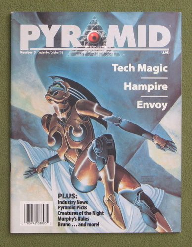 Pyramid Magazine, Number 3