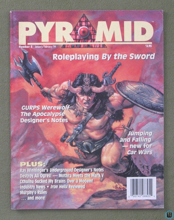 Pyramid Magazine, Number 5