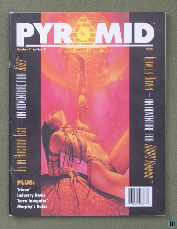 Pyramid Magazine, Number 7