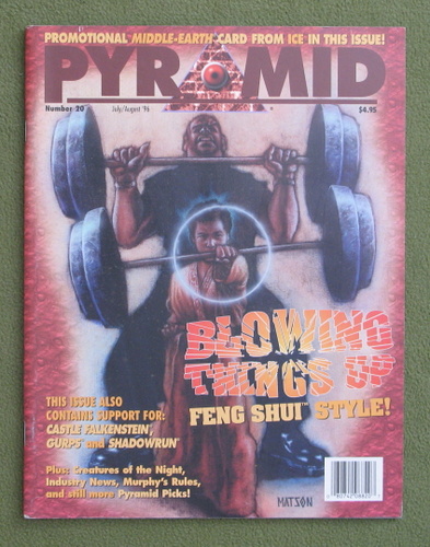 Pyramid Magazine, Number 20