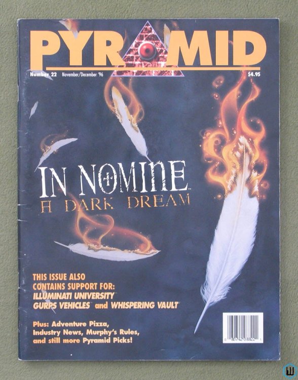 Pyramid Magazine, Number 22