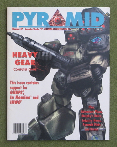 Pyramid Magazine, Number 27