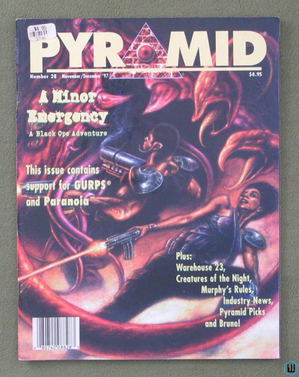 Pyramid Magazine, Number 28