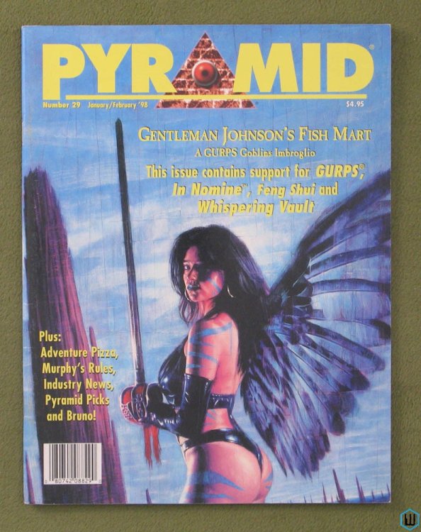 Pyramid Magazine, Number 29
