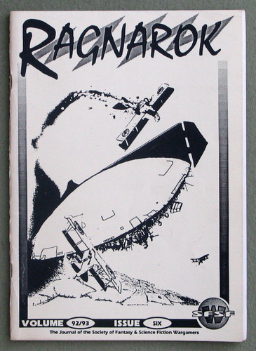 Ragnarok: The Journal of Fantasy and Science Fiction Wargaming, Issue 6