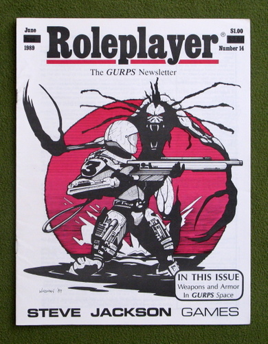 Roleplayer, Number 14: The GURPS Newsletter (Magazine)