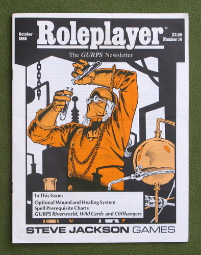 Roleplayer, Number 16: The GURPS Newsletter (Magazine)