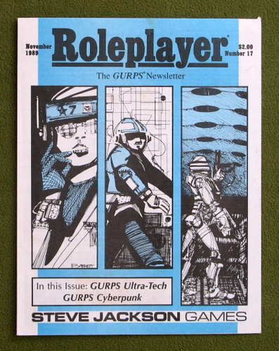 Roleplayer, Number 17: The GURPS Newsletter (Magazine)