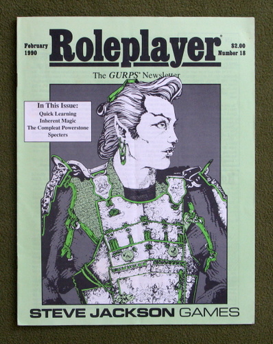 Roleplayer, Number 18: The GURPS Newsletter (Magazine)
