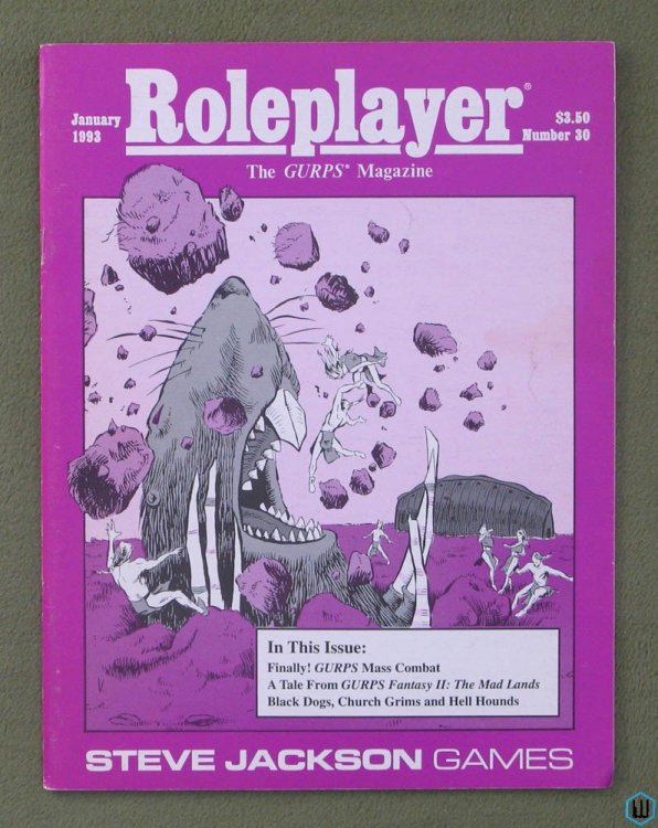 Roleplayer, Number 30: The GURPS Magazine