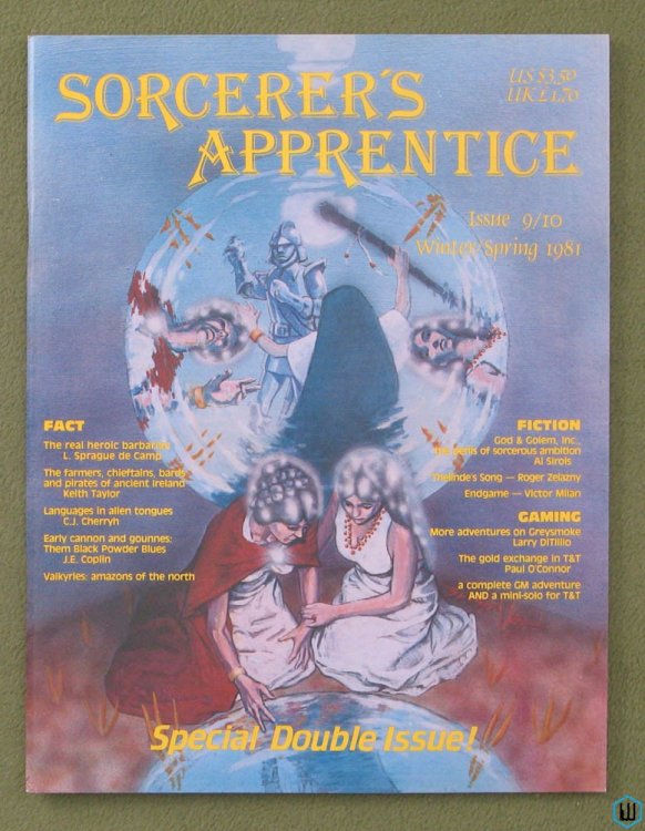 Sorcerer's Apprentice Magazine, Issue 9 / 10 (Winter / Spring 1981)