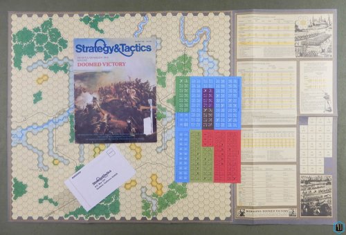 Strategy & Tactics Magazine, Issue 136: Doomed Victory Borodino Battle Moscow 1812