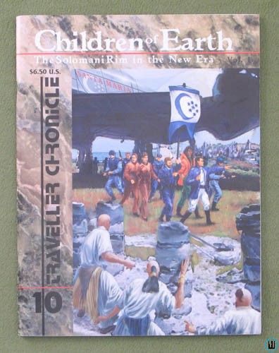 Traveller Chronicle, Issue 10: Children of Earth (Traveller The New Era)