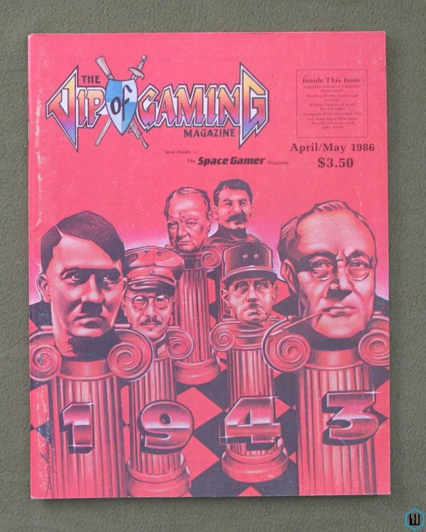 The VIP of Gaming (Issue 3 - April / May 1986) Wargame RPG magazine
