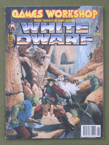 White Dwarf Magazine, Issue 128