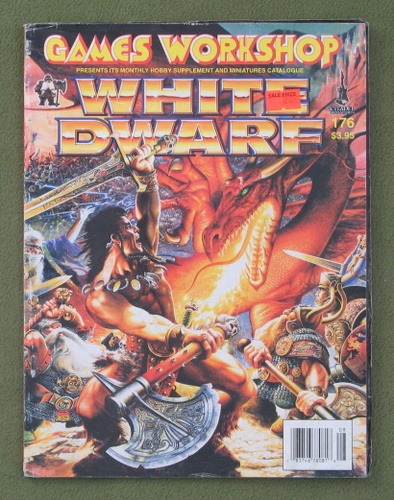 White Dwarf Magazine, Issue 176