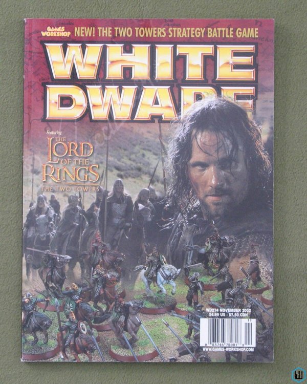 White Dwarf Magazine, Issue 274