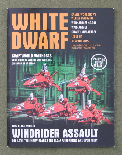 White Dwarf Magazine, Issue 64 (18 April 2015)