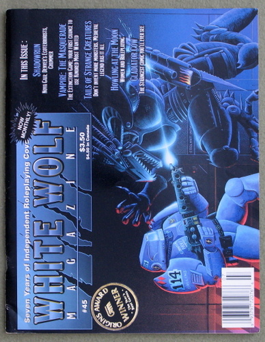 White Wolf Magazine, Issue 45
