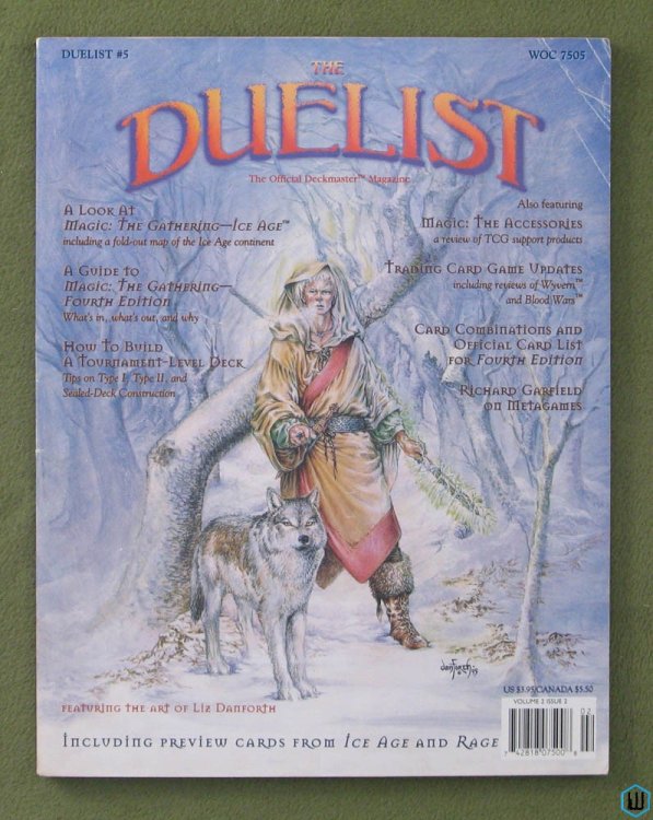 The Duelist, Issue 5 (Official Deckmaster Magazine)
