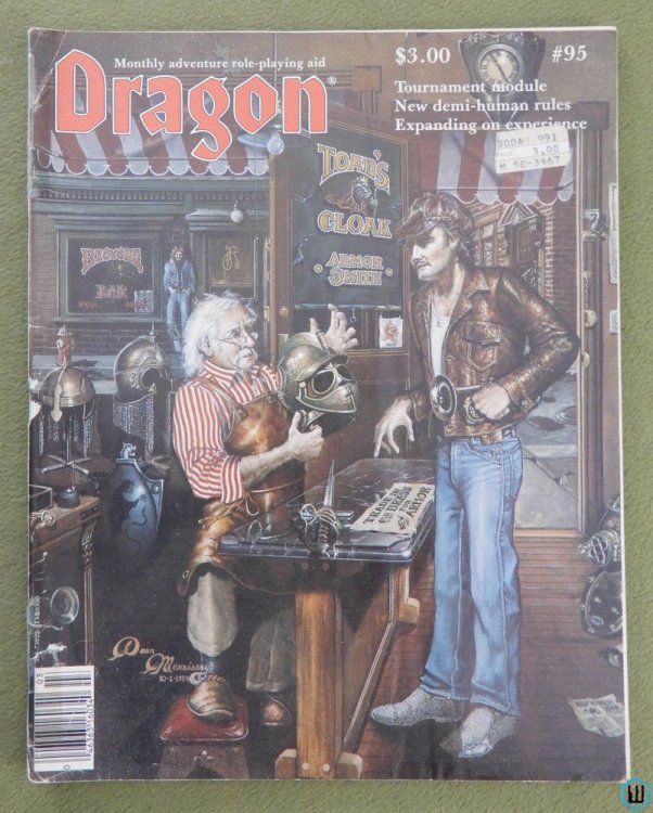 Dragon Magazine, Issue 95: Into the Forgotten Realms (module), New demihuman rules